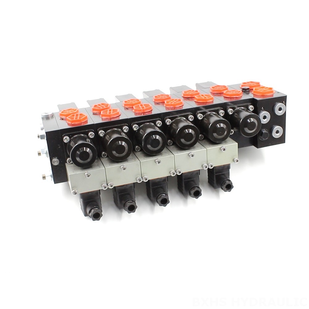 Directional Valve Types Control Fluid Power with Confidence: HSDSL Electric and Manual Valves image